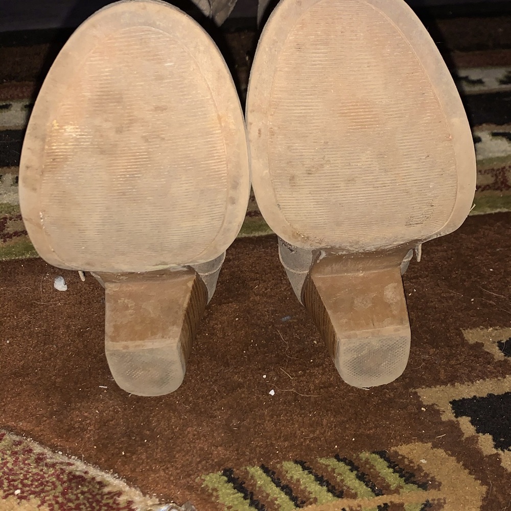 Brown boots